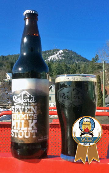 7 Summits Milk Stout Craft Beer