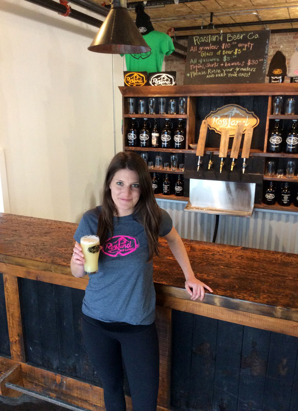 Rossland Beer Seasonal / Experimental Beer