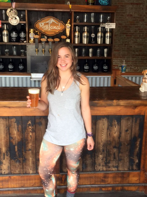 Rossland Beer Company Seasonal Beer